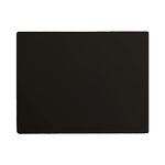 RESILIA Large Under Grill Mat - Black Orange Peel, 36 x 48 inches, for Outdoor Use