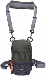 Raprance Fly Fishing Chest Bag Waist Packs for Outdoor Activities