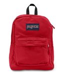 JANSPORT Superbreak Rucksack - Red Tape, 42x33x21 cm