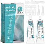 INNOVAYOU Sock Stop Glue 3.5oz, Anti Slip Sock Glue Transparent Waterproof Fabric Paint, Latex Free, Water-Based, Washable, Slip Socks Glue suitable for Socks, Pet Socks, Floor Mats, Blankets