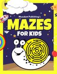 Mazes for kids: 100+ Unique Fun and Challenging Maze Activity Book for kids - Features different Themes and Shapes Puzzles - Maze books for kids ages 4-8