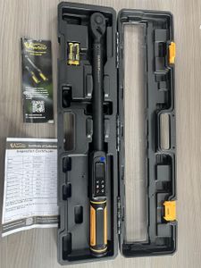 Uharbour Digital Torque Wrench 1/2" Drive – 5.1-340 Nm, LED & Buzzer Alert