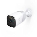 eufy Security 4G LTE Cellular Security Camera Outdoor - 2K HD, Starlight Night Vision, No Wi-Fi, 2-Way Audio, Human Detection, Includes EIOTCLUB SIM Card, Built-In Local Storage.