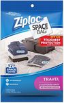 Ziploc Space Bag, Travel Bag, 2 Count