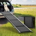 PURRPAXZ Dog Ramp for Car Large Dog