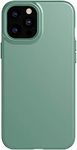 tech21 Evo Slim for Apple iPhone 12 Pro Max 5G - Germ Fighting Antimicrobial Phone Case with 8 ft. Drop Protection, Midnight Green