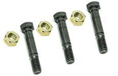 LMParts Ariens 3PK Genuine OEM Snow Blower 52100100 521001 Shear Pin Bolt & Nuts