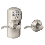 Schlage FE575 PLY Plymouth Keypad Entry with Auto-Lock