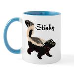 CafePress Stinky Skunk Mug 11 oz (325 ml) Ceramic Coffee Mug
