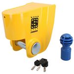 AB Tools Hitch Coupling Lock for Ifor Williams Trailer INSURANCE APPROVED High Security