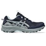 Asics Women's Gel-Venture 10 Trail Running Shoes, 9, Midnight/Gravel