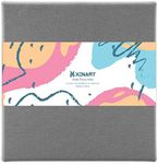 XINART Heat Press Mat for Cricut Easy Press Heat Press Machines Protective, HTV Press Mat for Iron-On Heat Press Mat Transfer of Ironing Insulation 12 x 12 Inches (30.5 cm x 30.5 cm) Grey