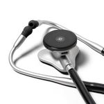 Eko CORE 500™ Digital Stethoscope — The Pinnacle of Digital Stethoscope Technology, Combining TrueSound™ Audio with 3-Lead ECG and a Full-Color Display, Silver, COR501