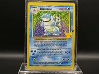 Pokemon Single Card BLASTOISE Celeb