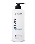 Beauty Garage Keratin Clarifying Shampoo 1000ml (All Hair Types)