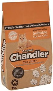 Chandler Original Cat Litter (Australian Natural Attapulgite Clay) 15L