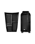 Autorder Custom Fit for 2PCS Center Console Organizer Nissan Rogue 2021 2022 2023 Accessories Armrest Storage Box Secondary Insert Tray Center Console Bottom Organizer