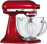 KitchenAid Artisan Mixer 4.8L Candy Apple With Glass Bowl (KSM156BCA)