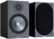 Bronze 100 Bookshelf Speakers, Walnut (pair)