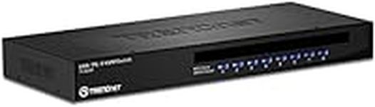 TRENDnet 8-Port USB/PS2 Rack Mount 