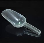 THW® Polycarbonate Crushed Ice Scooper/PC Ice Scoop/Food Scoop/Flour Scoop/Grain Scoop