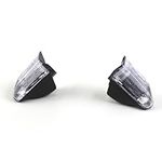 Arashi Rear Indicator Lens Lenes Turn Signal Light Cover Case for Ducati 749/999/Multistrada Motorcycle Replacement Accessories Clear Lens