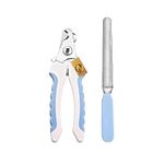 Foodie Puppies Professional Animal Nail Cutter Clipper Trimmer Filer - (Nail Clipper - Small) for Small Dogs, Puppies, Cats, and Kittens Claw Grooming Tool Set