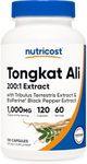 Nutricost Tongkat Ali 1,000mg 120 C