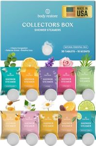 BodyRestore Shower Steamers Aromatherapy, Gifts for Women, Variety 30 Pack