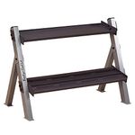 Body Solid GDKR100 Kettlebell/Dumbbell Rack