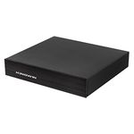 Kingwin K2X-200U3 External Enclosure for 2.5" SSD/SATA Hard Drive USB 3.0, Black, Aluminum Case Supports Hot Swap