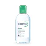 Bioderma Sebium H2O Purifying Micellar Cleansing Water and Makeup Removing Solution with Zinc Gluconate & Copper Sulphate For Combination to Oily Skin 250 ml