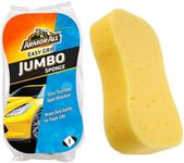 Armor All, Jumbo Cleaning Sponge, Car Accessories for Exterior Cleaning, Easy to Grip Shape and Thick Durable Material to Provide a Better Car Cleaning Experience, Ideal for Car & Motorcycle Detailing