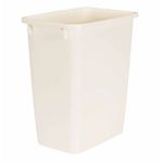 8 Inch Wide Trash Can