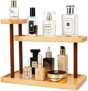 Piegricdiat Bathroom Countertop Organizer,Vanity Organizer and Storage for Cosmetic Skincare Perfume, Ideal Storage Solution for Perfumes, Cosmetics, Spices, Handmade Toys, Office Supplies.
