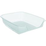 TRIXIE Nuno Litter Tray for Small Cats and Kittens - 36 x 28 x 9 cm, Random Model, Pack of 1