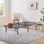 Linenspa Folding Metal Platform Bed