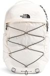 THE NORTH FACE Women's Borealis Backpack, Gardenia White/TNF Black, One Size, Gardenia White/Tnf Black, One Size