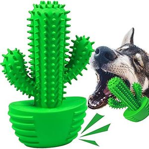 Dog Chew Toys Dog Toothbrush Stick Teeth Cleaning Brush Dental for Medium Large Dog, Puppy Christmas,Easter Birthday Gifts,Outdoor Dog Squeaky Toys for Aggressive Chewers Tough Toys Interactive