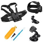 SHOOT Action Camera Accessories Kit for GoPro Hero 13/12/11/10/9/Hero 8 Hero 7 Hero (2018) 6/5/4 GoPro Hero Session SJCAM AKASO APEMAN Xiaomi Yi WiMiUS Sony Sports Camera