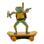 Teenage Mutant Ninja Turtles 5" Sewer Shredders Movie Edition Michelangelo Ages 3+ Shredding Action Figure