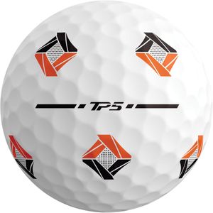 TaylorMade TP5 Pix Golf Balls, White – Premium Tour Performance
