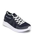 ALBERTO TORRESI Stylish Men's Casual Shoes with Rubber Sole & Lace-Up Closure - Comfort & Durability - Perfect for Casual & Active Wear - Navy - 9 UK/India