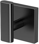 Gatco 4055MX Elevate Bathroom Robe Hook, Matte Black