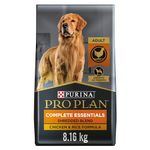 Pro Plan Adult Shredded Blend Dry Dog Food, Chicken & Rice 8.16 kg