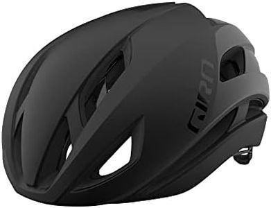 Giro Eclipse Spherical - Men's Matte Black/Gloss Black (2022) Large