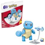 MEGA Pokémon Building Toys Set Build & Show Squirtle with 199 Pieces, Articulated and Poseable, 4 Inches Tall, for Kids, GYH00