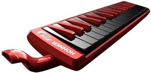 Hohner C943274 32 keys Melodica, Fire /Red-Black