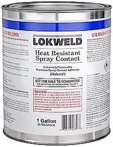 Lokweld Heat Resistant Contact Adhesive (Gallon)