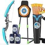 HYES Bow and Arrow for Kids, LED Li